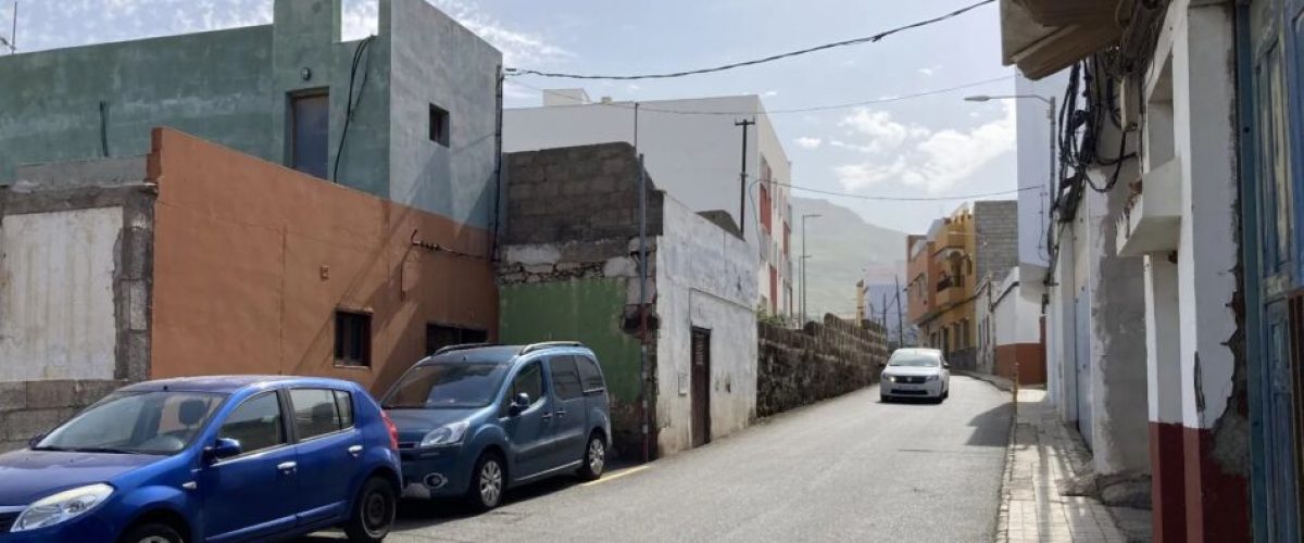 Calle Marmolejos a la altura del proyecto del ensanche