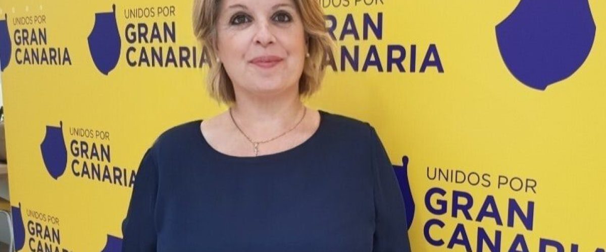 Carmen Guerra numero dos de UxGC al Ayuntamiento de Las Palmas de Gran Canaria