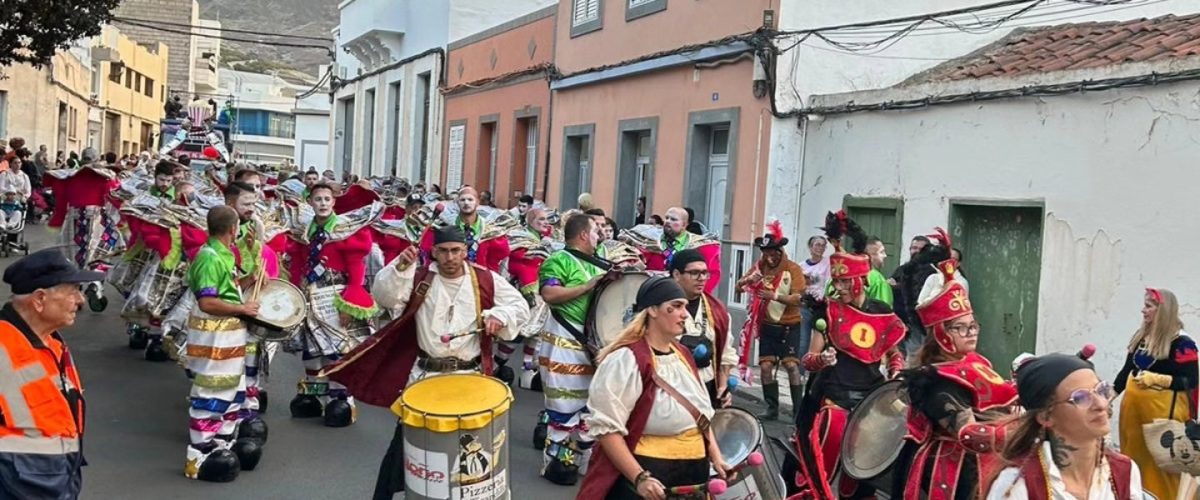 Carnaval La Aldea de San Nicolaìs