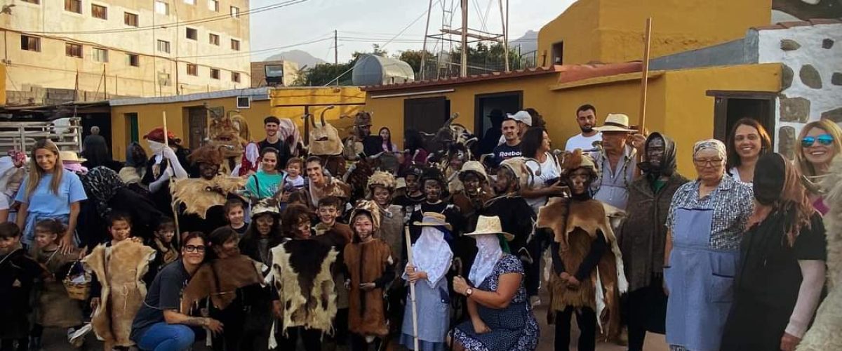 Carnaval tradicional foto Fundacion Canaria de Desarrollo Comunitario I