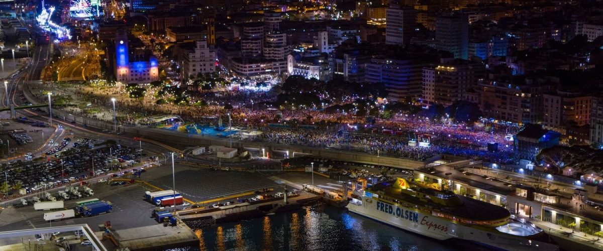 CarnavalTenerife FredOlsen