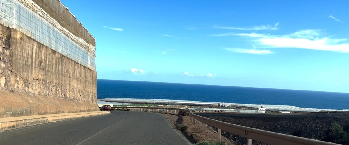 Carretera de Roque Prieto