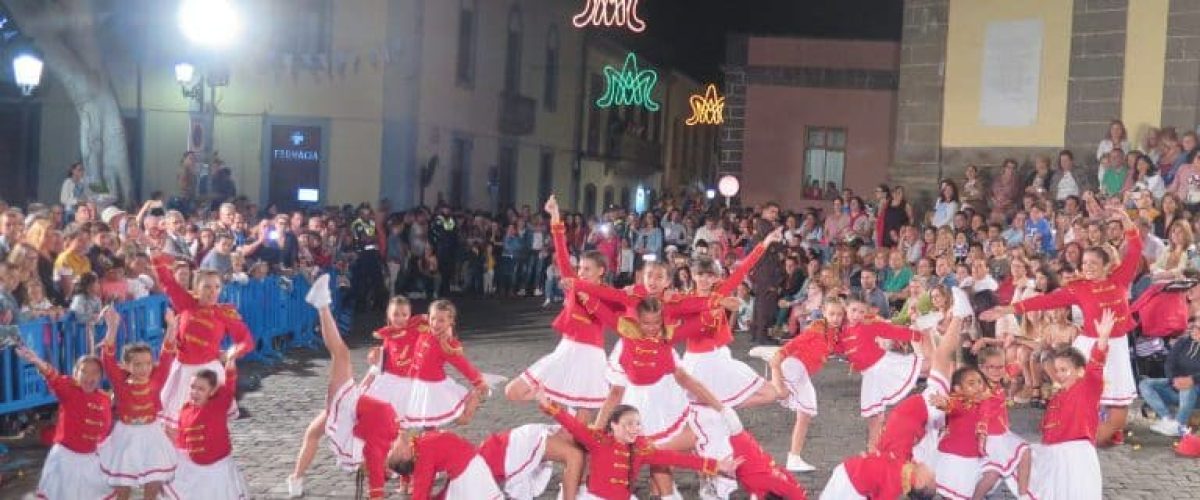 Carrozas Majorettes