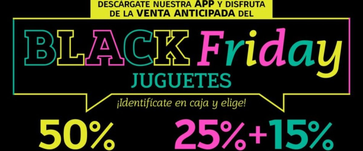 Cartel Black Friday HiperDino 14 al 20 de noviembre