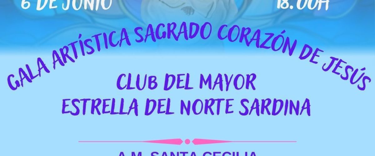 Cartel Club del Mayor de Sardina