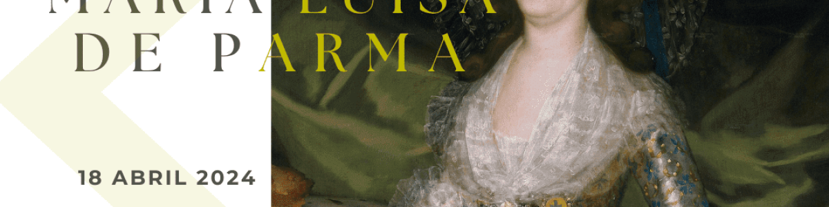 Cartel Conferencia sobre María Luisa de Parma