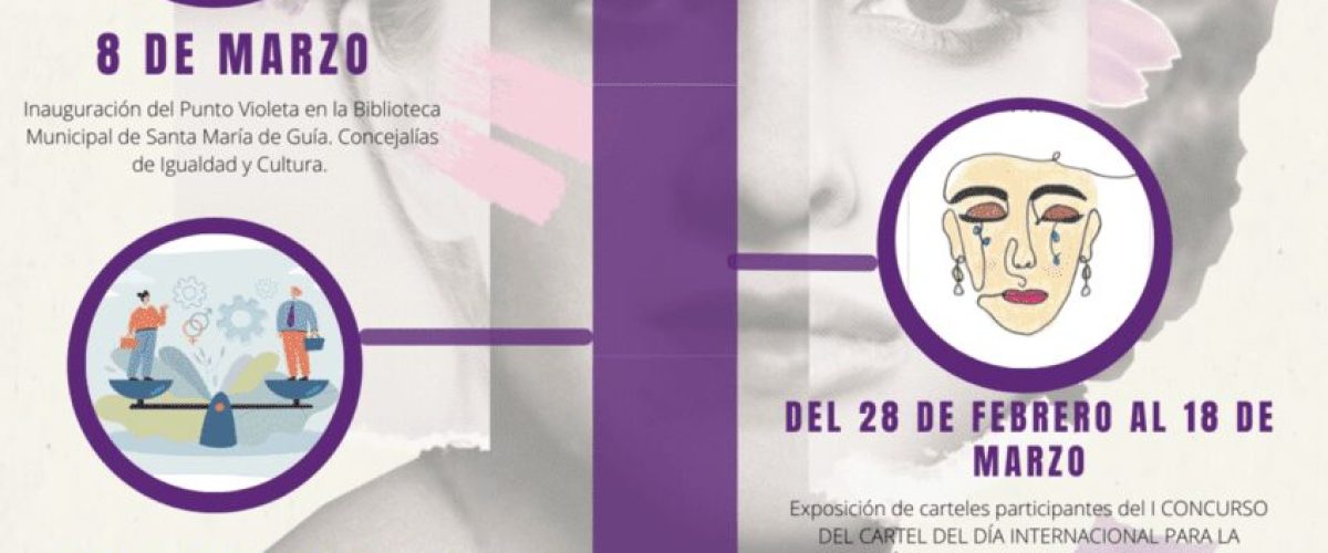 Cartel DIA DE LA MUJER