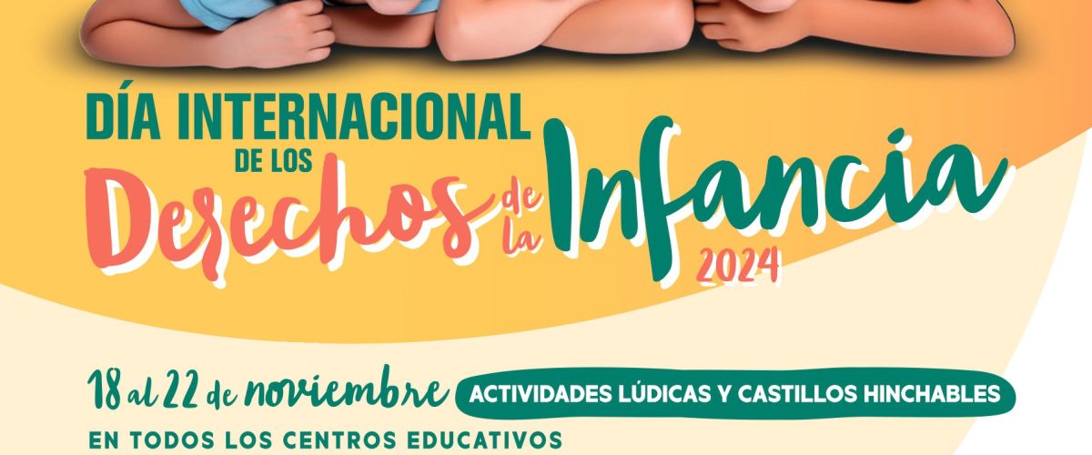 Cartel Derechos de la Infancia