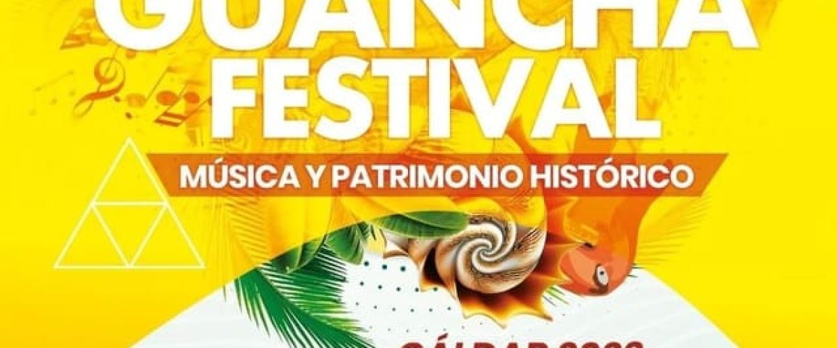 Cartel Festival La Guancha