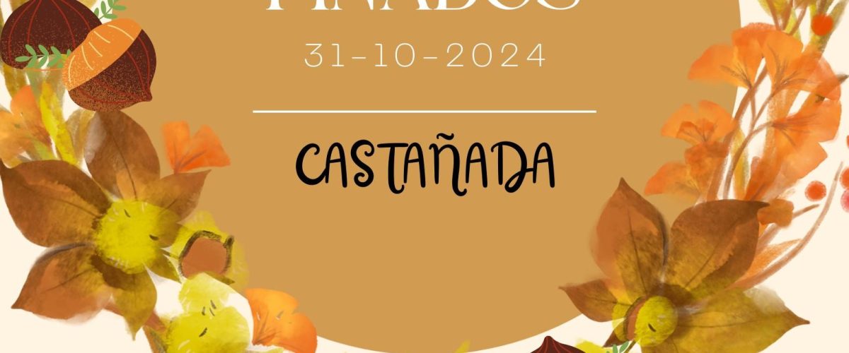 Cartel Fiesta de los Finados