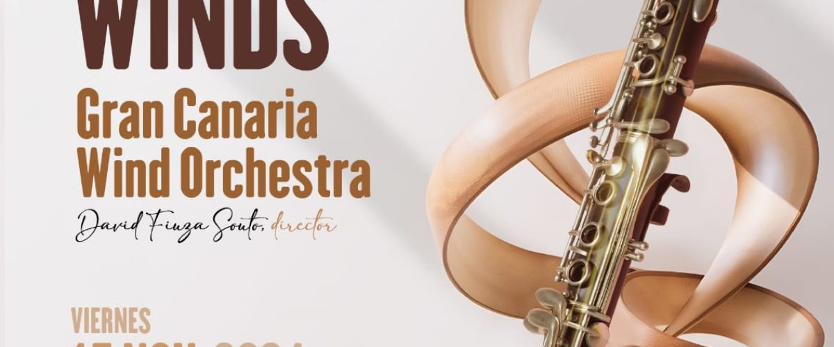 Cartel Gran Canaria Wind Orchestra