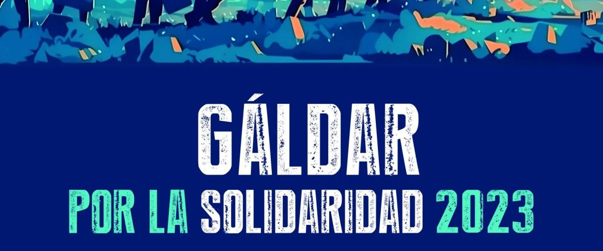 Cartel Jornada de Solidaridad