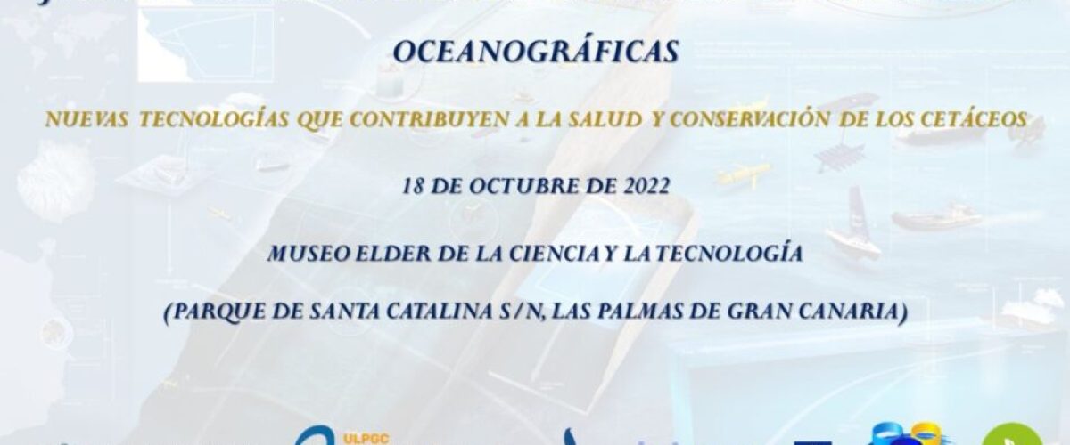 Cartel Jornadas oceanograficas