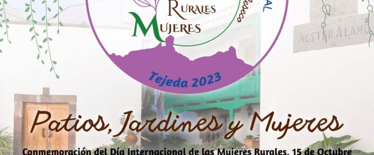 Cartel Mujer Rural 2023