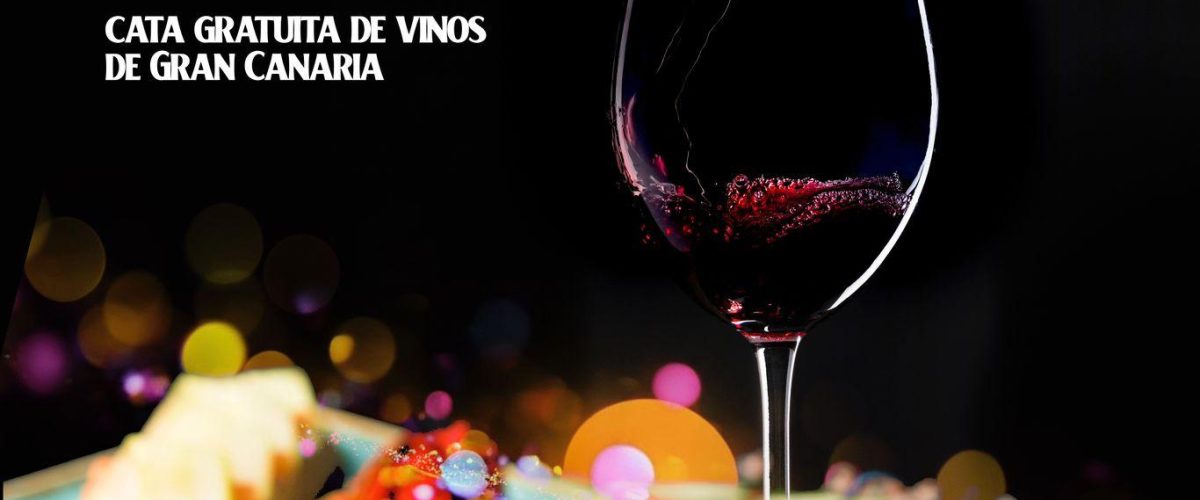 Cartel Noche de Vinos Tapas