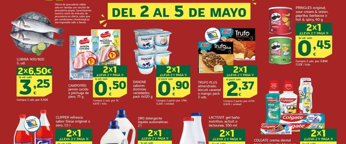 Cartel Pelotazos desde el 2 hasta el 5 de mayo