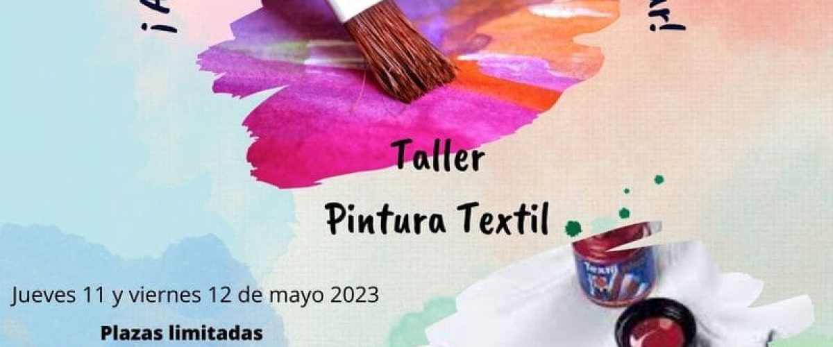 Cartel Pintura textil