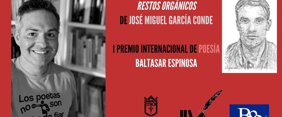 Cartel Premio Baltasar Espinosa