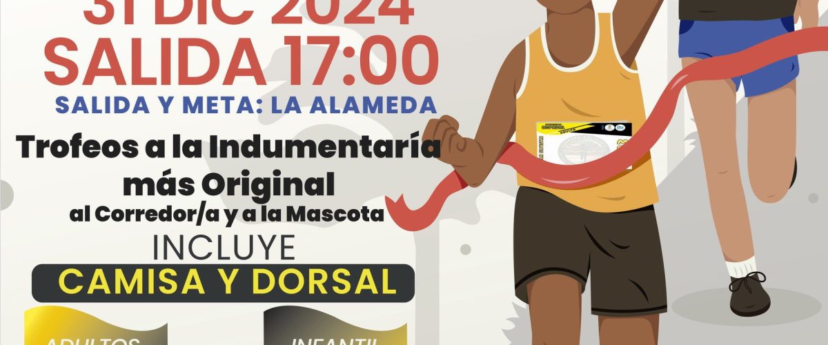 Cartel San Silvestre La Aldea 2024