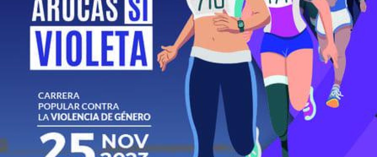 Cartel XII Carrera Tolerancia Cero