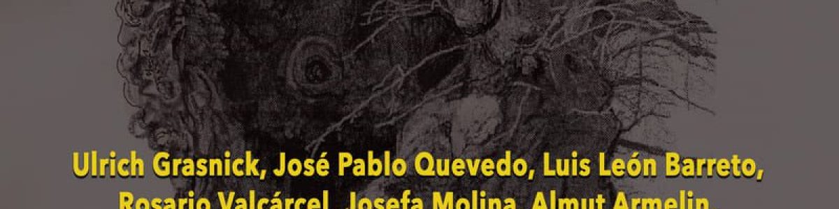 Cartel XXVI Cita de la Poesía BERLÍN