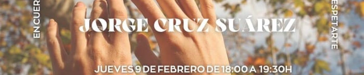 Cartel charla Jorge Cruz (2)