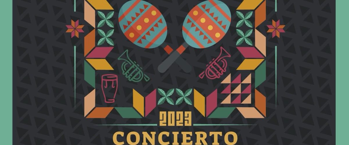 Cartel concierto Banda de Musica