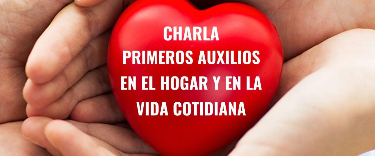 Cartel de Charla de Primeros Auxilios