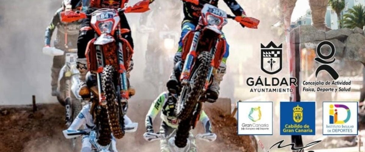 Cartel de Enduro