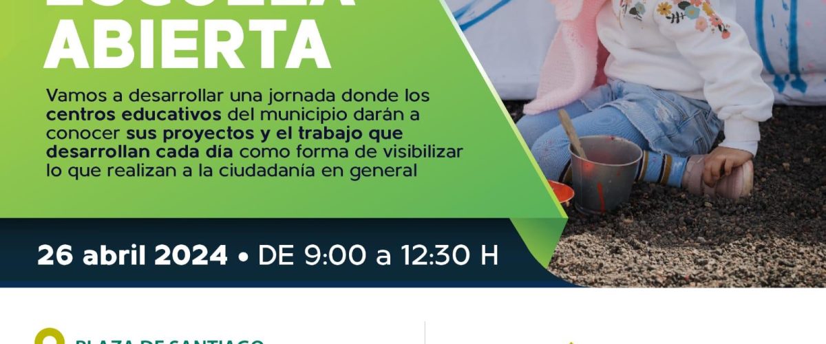 Cartel de Escuela Abierta (1)