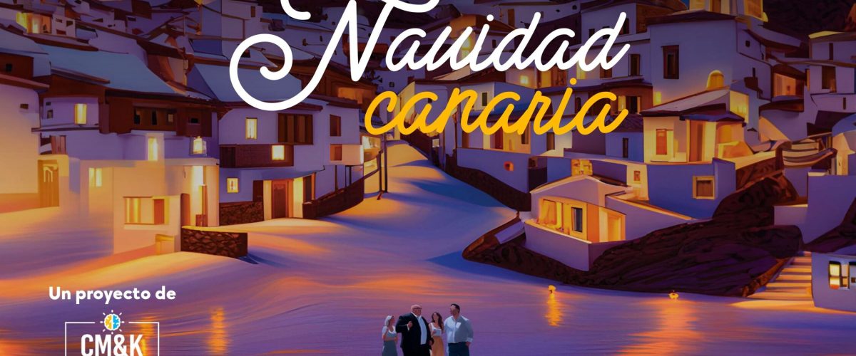 Cartel de Navidad Canaria