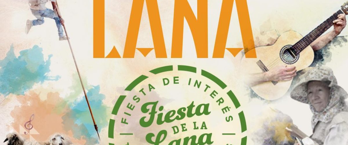 Cartel de la Fiesta de la Lana