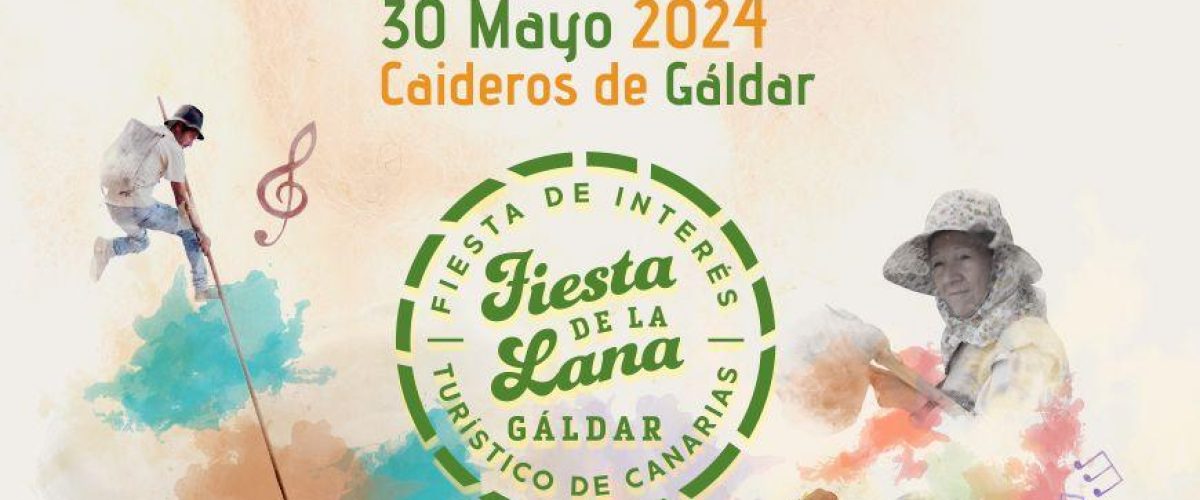 Cartel de la Fiesta de la Lana