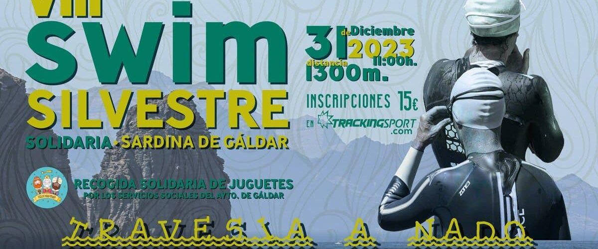 Cartel de la SwimSilvestre 2023