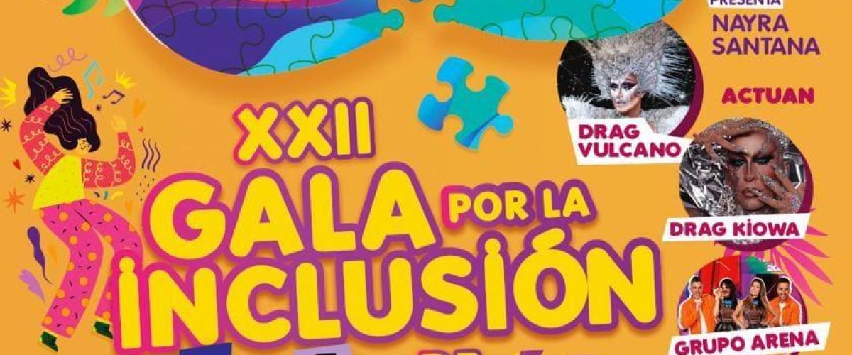 Cartel de la XXII Gala por la Inclusion1