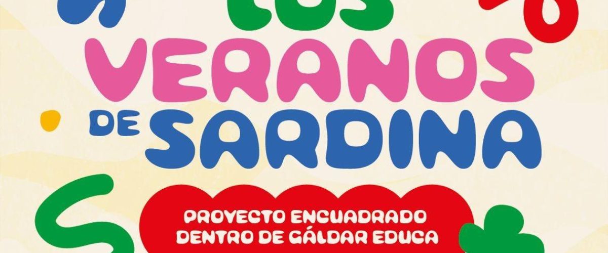 Cartel de los veranos de Sardina