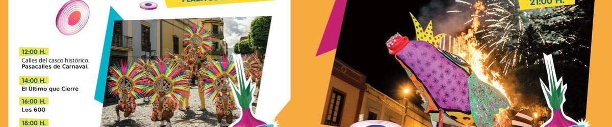 Cartel del Carnaval de Día y Entierro de la Sardina
