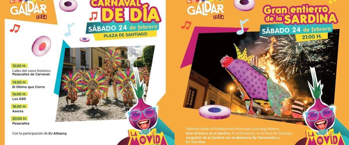 Cartel del Carnaval de Día y Entierro de la Sardina