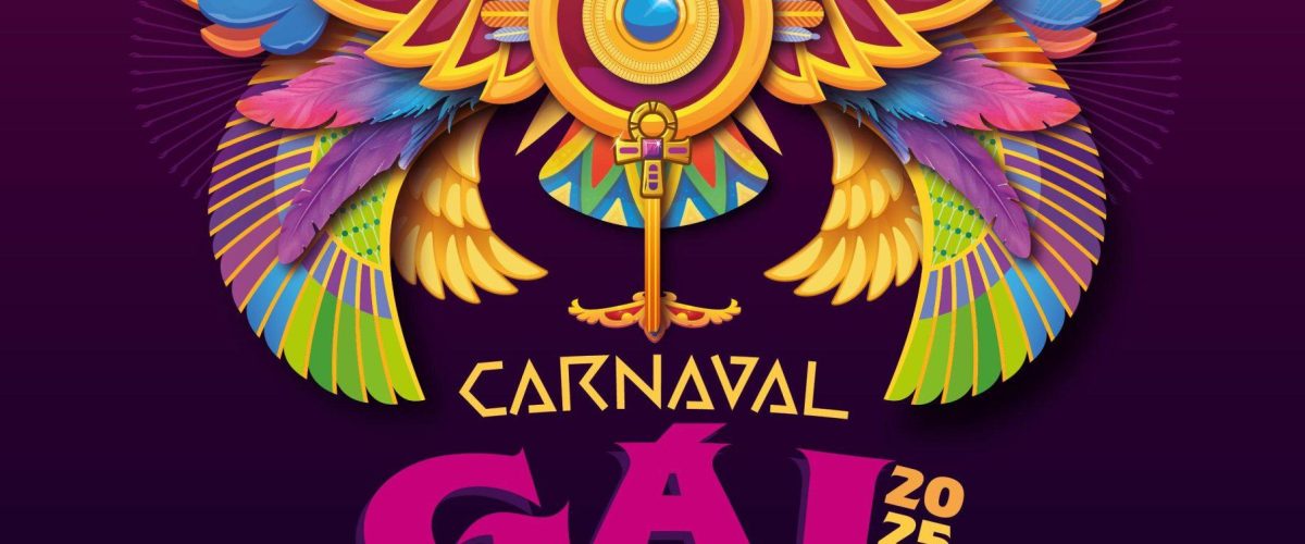 Cartel del Carnaval de Gáldar 2025