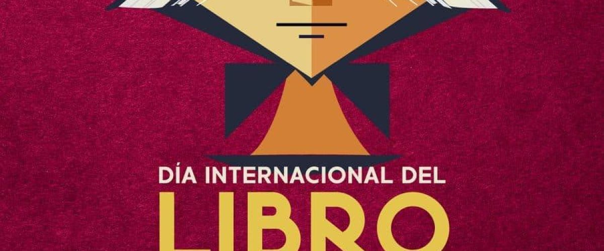 Cartel del Día Internacional del Libro en Gáldar