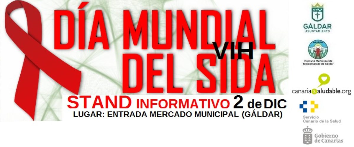 Cartel del Día Mundial contra el SIDA