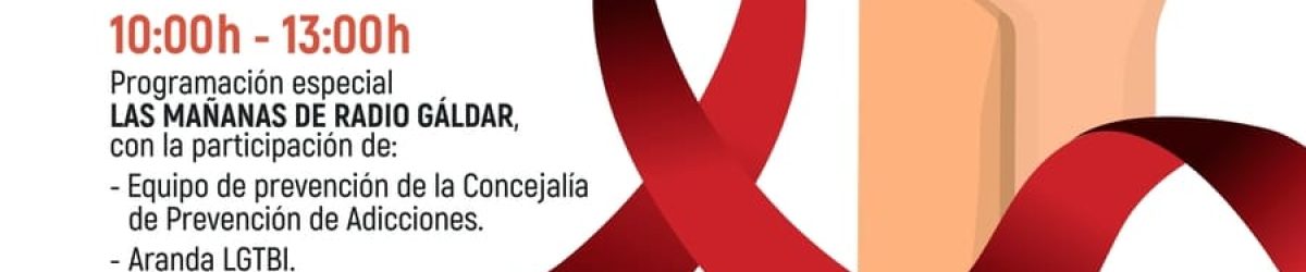 Cartel del Día Mundial de la Lucha contra el VIH-SIDA
