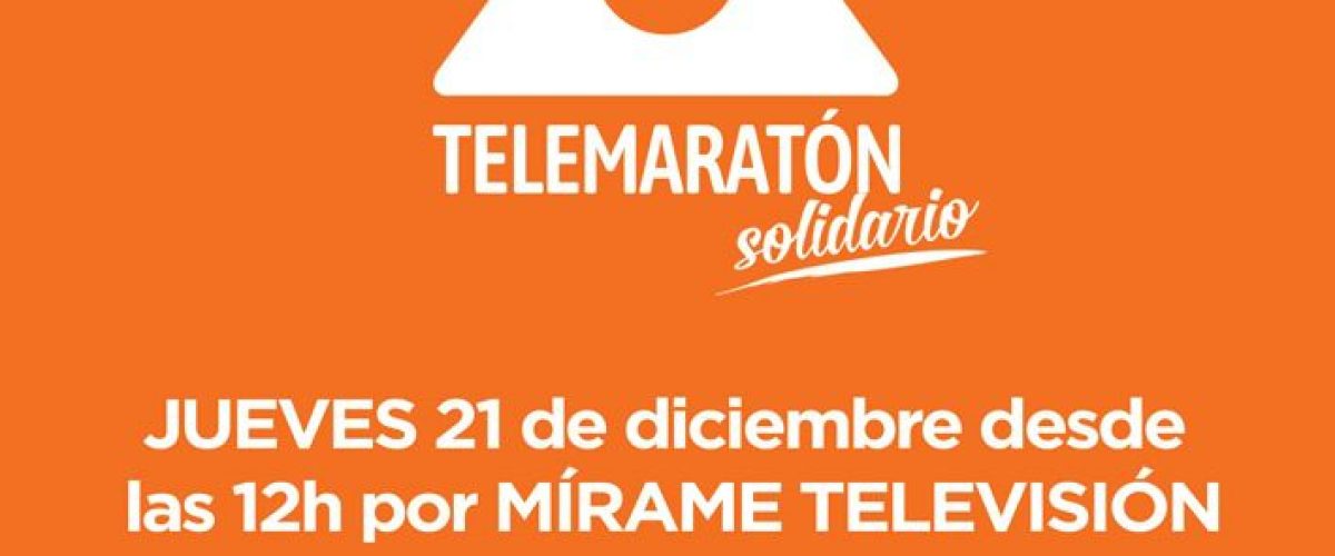 Cartel del Telemaraton Solidario