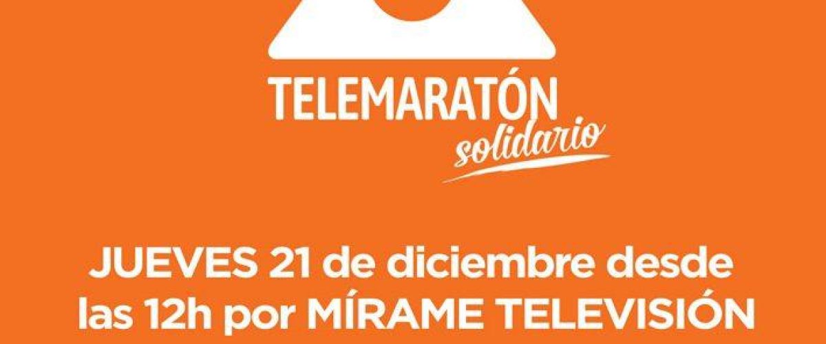 Cartel del Telemaraton Solidario