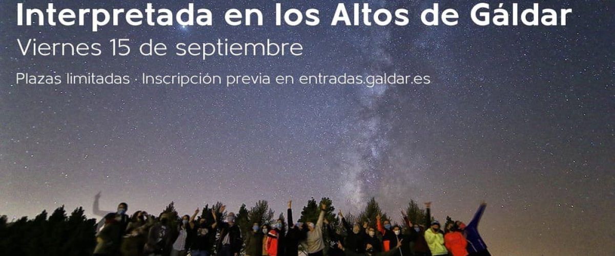 Cartel observacion astronomica 2