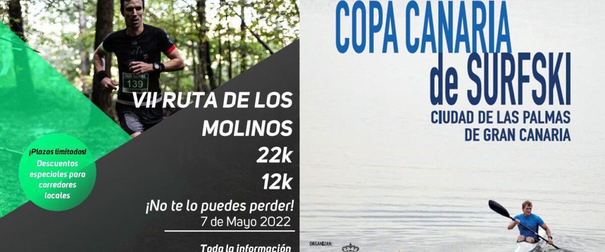 Cartel oficial de Trail Ruta de los Molinos 2022