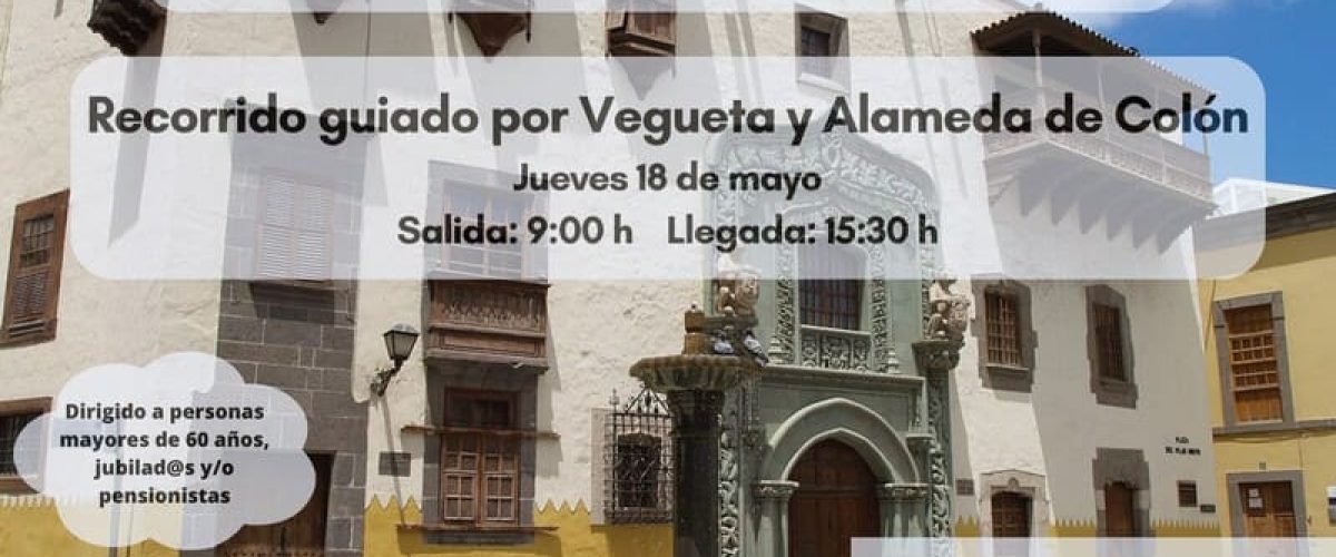 Cartel visita Vegueta