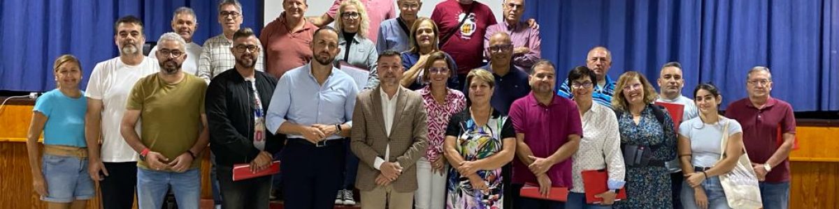 Celebración de la sesión plenaria anual del Consejo Municipal de Asociaciones y Entidades Ciudadanas de Gáldar