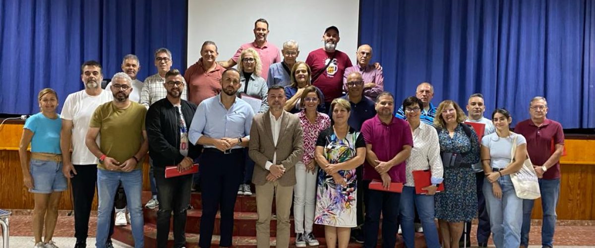 Celebracion de la sesion plenaria anual del Consejo Municipal de Asociaciones y Entidades Ciudadanas de Galdar