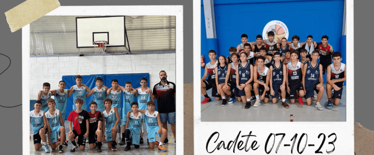 Cenobio Valeron Basket Guia amistoso 07 10